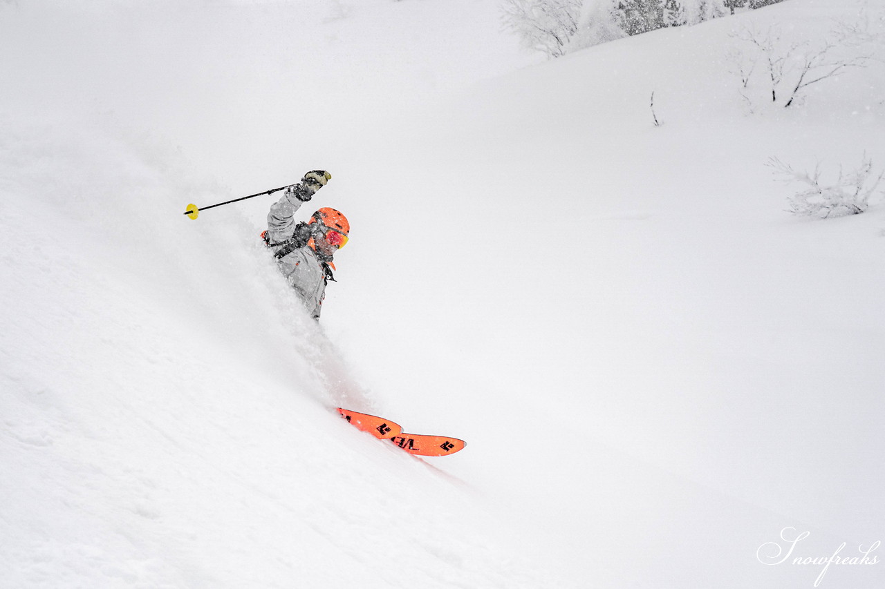 2021 Skiing photo shoot trip in ASAHIDAKE